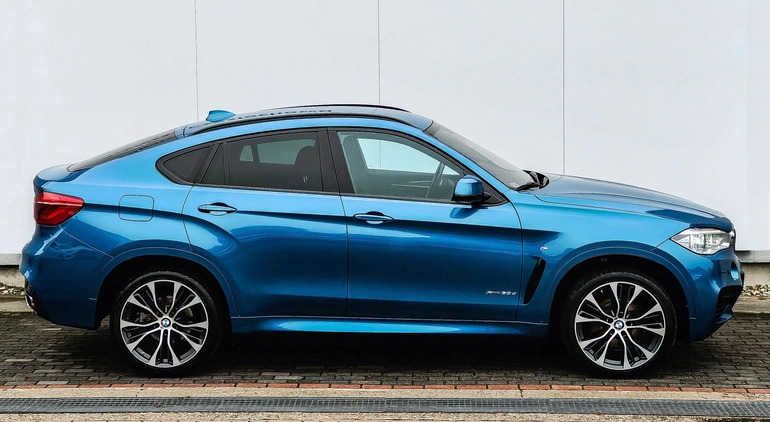 BMW X6 cena 209900 przebieg: 62962, rok produkcji 2018 z Częstochowa małe 301